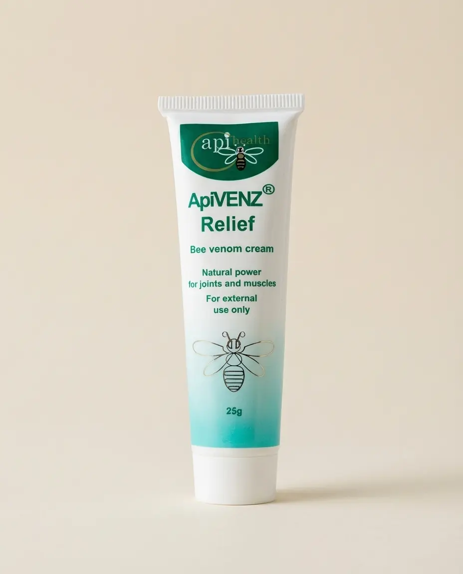 The Power of Apivenz™ Relief Cream: Designed for people suffering from joint or muscles pain